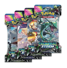SM Celestial Storm Booster Pack (Cardboard Sleeved) Set of 4